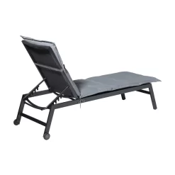 Madison Liegenauflage 'Panama', Light Grey, Grau -Gartengeschäft 3910408926 Liegenauflage Panama Light grey 4 97340