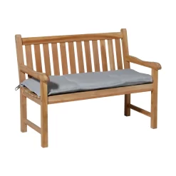 Madison Bankauflage 'Panama', Light Grey, Grau -Gartengeschäft 3910408927 Bankauflage Panama Light grey 4 97343