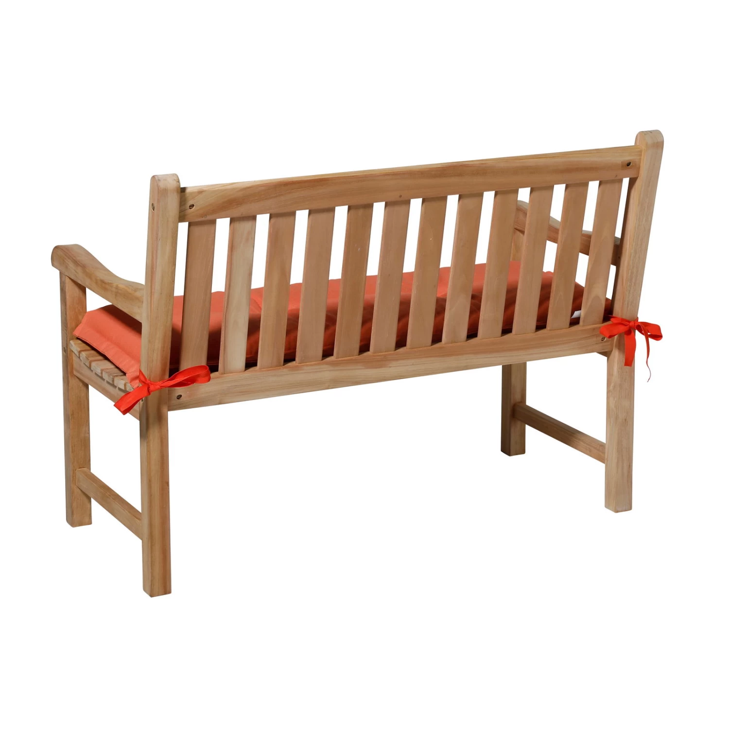 Madison Bankauflage 'Panama', Orange, Ca. 120 X 48 Cm 3 Madison Bankauflage 'Panama', Orange, Ca. 120 X 48 Cm – Bild 3