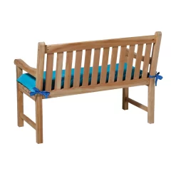 Madison Bankauflage 'Panama', Blau, Ca. 150 X 48 Cm -Gartengeschäft 3910408972 Bankauflage Panama Aqua 1 97488