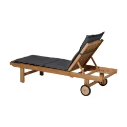 Madison Liegenauflage 'Panama', Grau, Ca. 200 X 60 Cm -Gartengeschäft 3910408975 Liegenauflage Panama Grey 2 97496