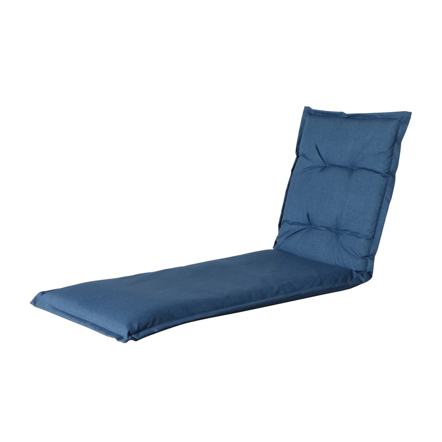 Madison Liegenauflage 'Oxford Outdoor', Blau, Ca. 200 X 60 Cm 1 Madison Liegenauflage 'Oxford Outdoor', Blau, Ca. 200 X 60 Cm