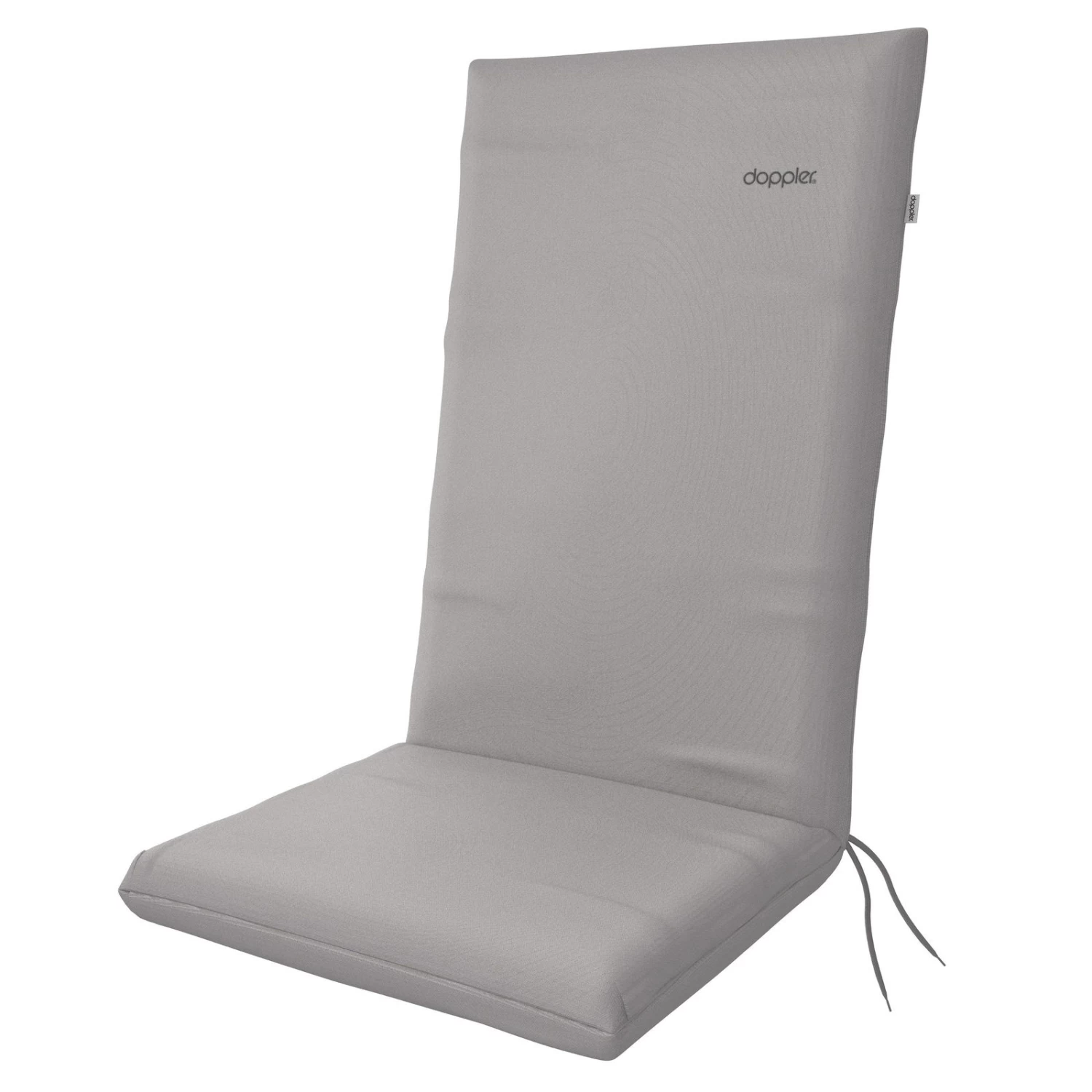 Doppler Hochlehnerauflage '3193', Hellgrau, Ca. 119 X 48 X 6 Cm 3 Doppler Hochlehnerauflage '3193', Hellgrau, Ca. 119 X 48 X 6 Cm – Bild 3