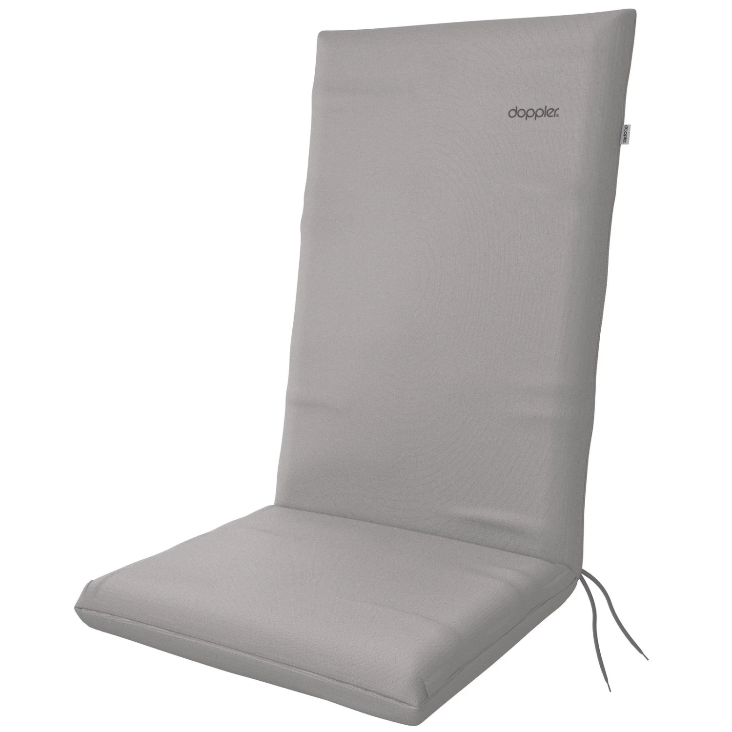 Doppler Hochlehnerauflage '3193', Hellgrau, Ca. 119 X 48 X 6 Cm 1 Doppler Hochlehnerauflage '3193', Hellgrau, Ca. 119 X 48 X 6 Cm