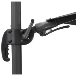 Schneider Sonnenschirm Rhodos Eco Twist, Ø 300 Cm -Gartengeschäft 3910502974 Sonnenschirm Rhodos eco TWIST ca.300cm rund anthrazit3 71314