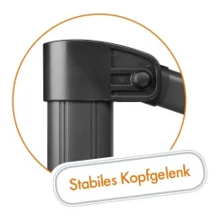 Schneider Sonnenschirm Rhodos Eco Twist, Ø 300 Cm -Gartengeschäft 3910502974 Sonnenschirm Rhodos eco TWIST ca.300cm rund anthrazit6 71322