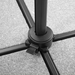 Schneider Sonnenschirm Rhodos Eco Twist, Ø 300 Cm -Gartengeschäft 3910502974 Sonnenschirm Rhodos eco TWIST ca.300cm rund anthrazit7 71321