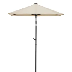 Balkonschirm Salerno Mezza, Mit Schutzhülle, Ca. 150 X 150 Cm, Natur -Gartengeschäft 3910503029 Balkonschirm Salerno mezzo ca150x150cm natur1 71356