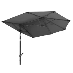 Balkonschirm Salerno Mezza, Mit Schutzhülle, Ca. 150 X 150 Cm 18 Balkonschirm Salerno Mezza, Mit Schutzhülle, Ca. 150 X 150 Cm -Gartengeschäft 3910503030 Balkonschirm Salerno mezzo ca150x150cm anthrazit11 71373