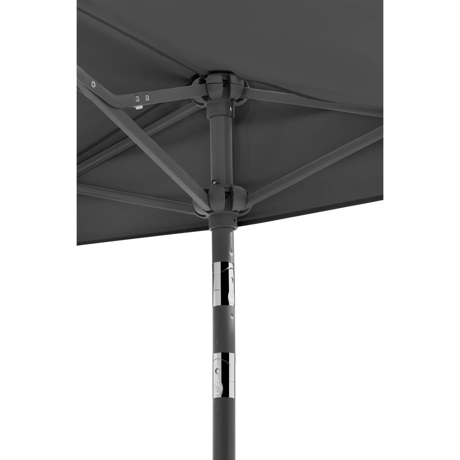 Balkonschirm Salerno Mezza, Mit Schutzhülle, Ca. 150 X 150 Cm 13 Balkonschirm Salerno Mezza, Mit Schutzhülle, Ca. 150 X 150 Cm – Bild 13