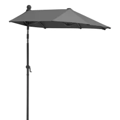 Balkonschirm Salerno Mezza, Mit Schutzhülle, Ca. 150 X 150 Cm 19 Balkonschirm Salerno Mezza, Mit Schutzhülle, Ca. 150 X 150 Cm -Gartengeschäft 3910503030 Balkonschirm Salerno mezzo ca150x150cm anthrazit3 71365