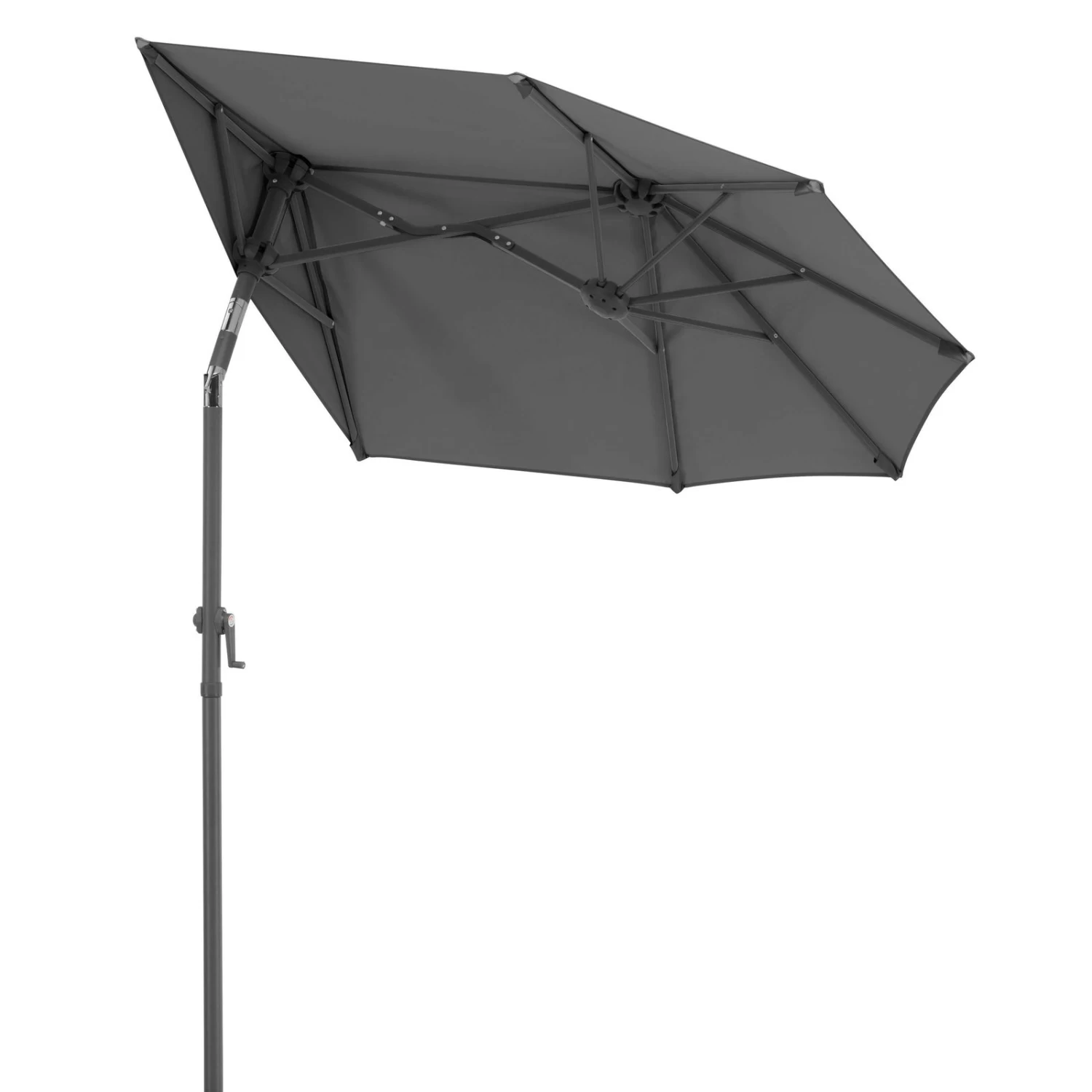 Balkonschirm Salerno Mezza, Mit Schutzhülle, Ca. 150 X 150 Cm 2 Balkonschirm Salerno Mezza, Mit Schutzhülle, Ca. 150 X 150 Cm – Bild 2
