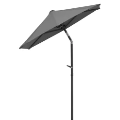 Balkonschirm Salerno Mezza, Mit Schutzhülle, Ca. 150 X 150 Cm 25 Balkonschirm Salerno Mezza, Mit Schutzhülle, Ca. 150 X 150 Cm -Gartengeschäft 3910503030 Balkonschirm Salerno mezzo ca150x150cm anthrazit8 71376