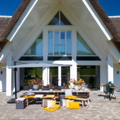 Madison Pendelschirm 'St. Tropez', Grau, Ca. 355 X 300 Cm -Gartengeschäft 3910503039 Pendelschirm St Tropez grau 6 89439