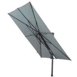 Madison Pendelschirm 'St. Tropez', Grau, Ca. 355 X 300 Cm -Gartengeschäft 3910503039 pendelschirm st. tropez 12 117575