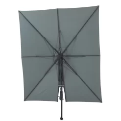 Madison Pendelschirm 'St. Tropez', Grau, Ca. 355 X 300 Cm -Gartengeschäft 3910503039 pendelschirm st. tropez 6 117581