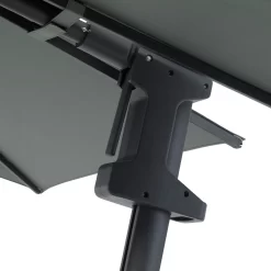 Madison Pendelschirm 'St. Tropez', Grau, Ca. 355 X 300 Cm -Gartengeschäft 3910503039 pendelschirm st. tropez 8 117579