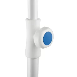 Mittelstockschirm 'Ibiza', Ca. 180 X 120 Cm -Gartengeschäft 3910503137 Sonnenschirm Ibiza blau 6 90380