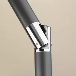 Mittelstockschirm 'Bilbao', Ca. 210 X 130 Cm, Natur -Gartengeschäft 3910503141 Sonnenschirm Bilbao natur 4 90423