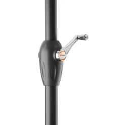 Mittelstockschirm 'Bilbao', Ca. 210 X 130 Cm, Natur -Gartengeschäft 3910503141 Sonnenschirm Bilbao natur 7 90422