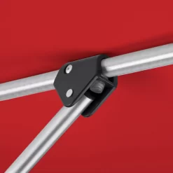 Mittelstockschirm 'Venedig', Ø Ca. 270 Cm -Gartengeschäft 3910503152 Sonnenschirm Venedig rot 5 90470