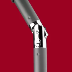 Mittelstockschirm 'Sevilla', Ø Ca. 270 Cm -Gartengeschäft 3910503155 Sonnenschirm Sevilla rot 3 90492