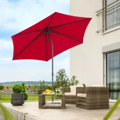 Mittelstockschirm 'Sevilla', Ø Ca. 270 Cm