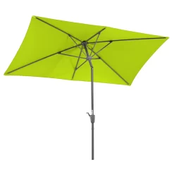 Mittelstockschirm 'Tunis', Ca. 270 X 150 Cm 11 Mittelstockschirm 'Tunis', Ca. 270 X 150 Cm -Gartengeschäft 3910503165 Sonnenschirm Tunis apfelgruen 8 90565