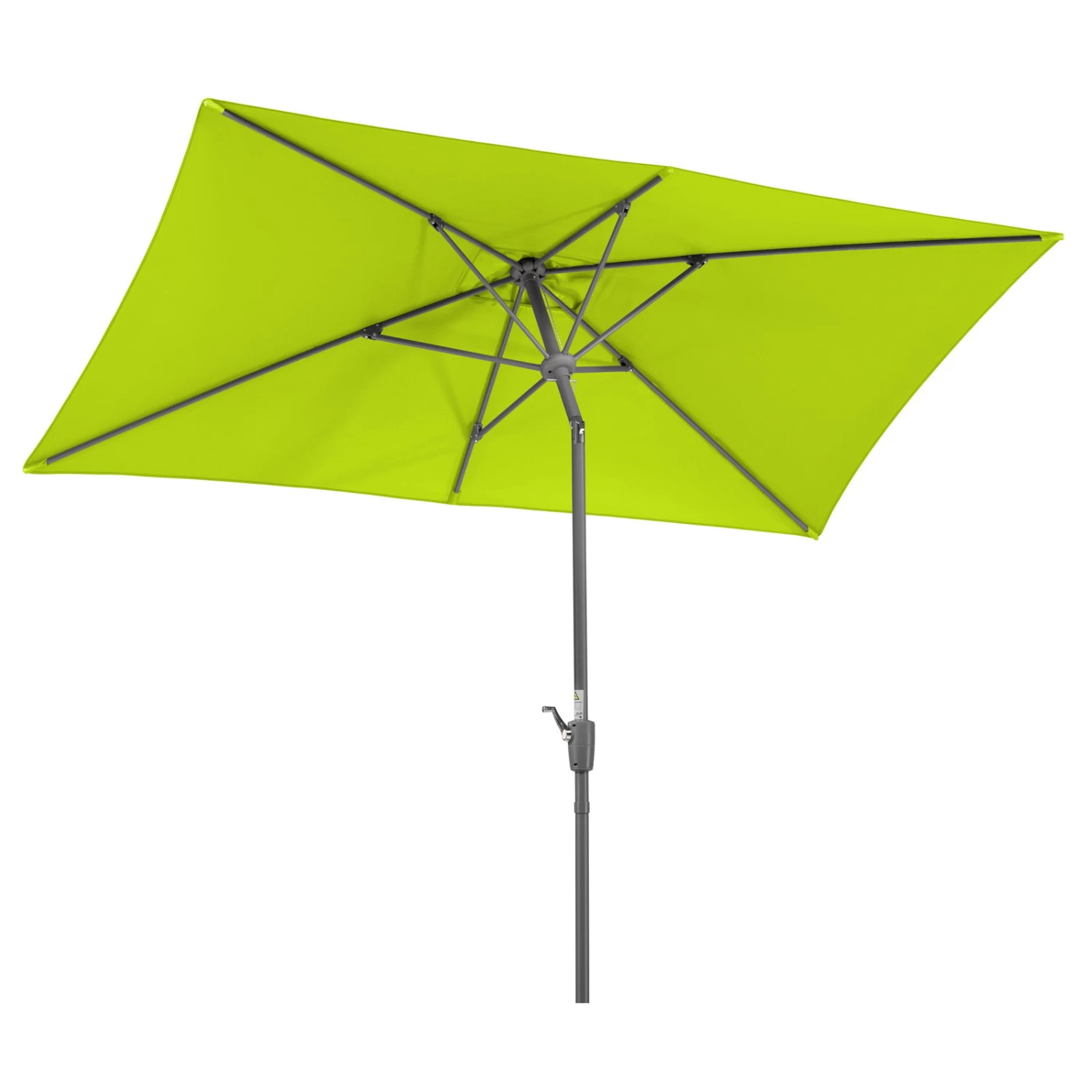 Mittelstockschirm 'Tunis', Ca. 270 X 150 Cm 3 Mittelstockschirm 'Tunis', Ca. 270 X 150 Cm – Bild 3