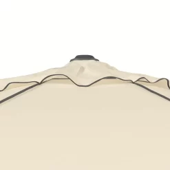 Sonnenschirm 'Adria', Ø 300 Cm, Natur 18 Sonnenschirm 'Adria', Ø 300 Cm, Natur -Gartengeschäft 3910503169 Sonnenschirm Adria natur 9 91659