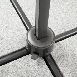 Pendelschirm 'Rhodos Junior', Ca 230 X 230 Cm -Gartengeschäft 3910503186 Sonnenschirm Rhodos Junior anthrazit 5 90605