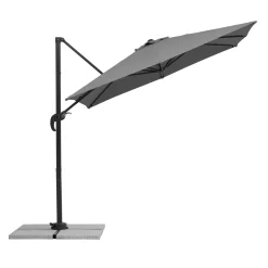 Pendelschirm 'Rhodos Junior', Ca 230 X 230 Cm -Gartengeschäft 3910503186 Sonnenschirm Rhodos Junior anthrazit 8 90600