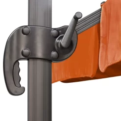 Schneider Sonnenschirm 'Rhodos', 300 X 300 Cm -Gartengeschäft 3910503192 Sonnenschirm Rhodos terracotta 3 91443