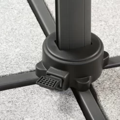 Schneider Sonnenschirm 'Rhodos', 300 X 300 Cm -Gartengeschäft 3910503192 Sonnenschirm Rhodos terracotta 6 91442