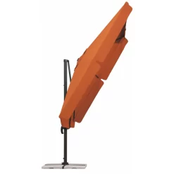 Schneider Sonnenschirm 'Rhodos', 300 X 300 Cm -Gartengeschäft 3910503192 Sonnenschirm Rhodos terracotta 8 91438