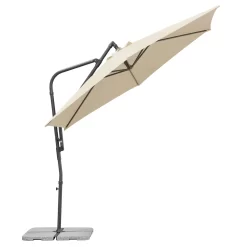 Pendelschirm 'Genua', Ø Ca. 300 Cm, Natur -Gartengeschäft 3910503207 Ampelschirm Genua natur 8 90681