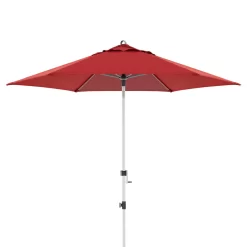 Doppler Sonnenschirm 'Expert Auto Tilt 280', Bordeaux, Ø 280 Cm