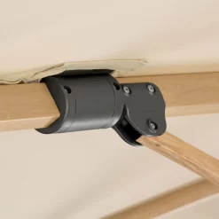 Sonnenschirm 'Rhodos Twist Woody', Natur, Ca. 300 X 300 Cm -Gartengeschäft 3910503265 Pendelschirm Rhodos Twist Woody natur 19 102966