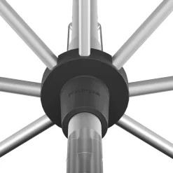 KNIRPS Kurbelschirm 'Apoll', Schwarz, Ca. 260 X 165 Cm -Gartengeschäft 3910503307 apoll schwarz 260 7 120299