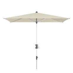 KNIRPS Kurbelschirm 'Apoll', Natur, Ca. 260 X 165 Cm