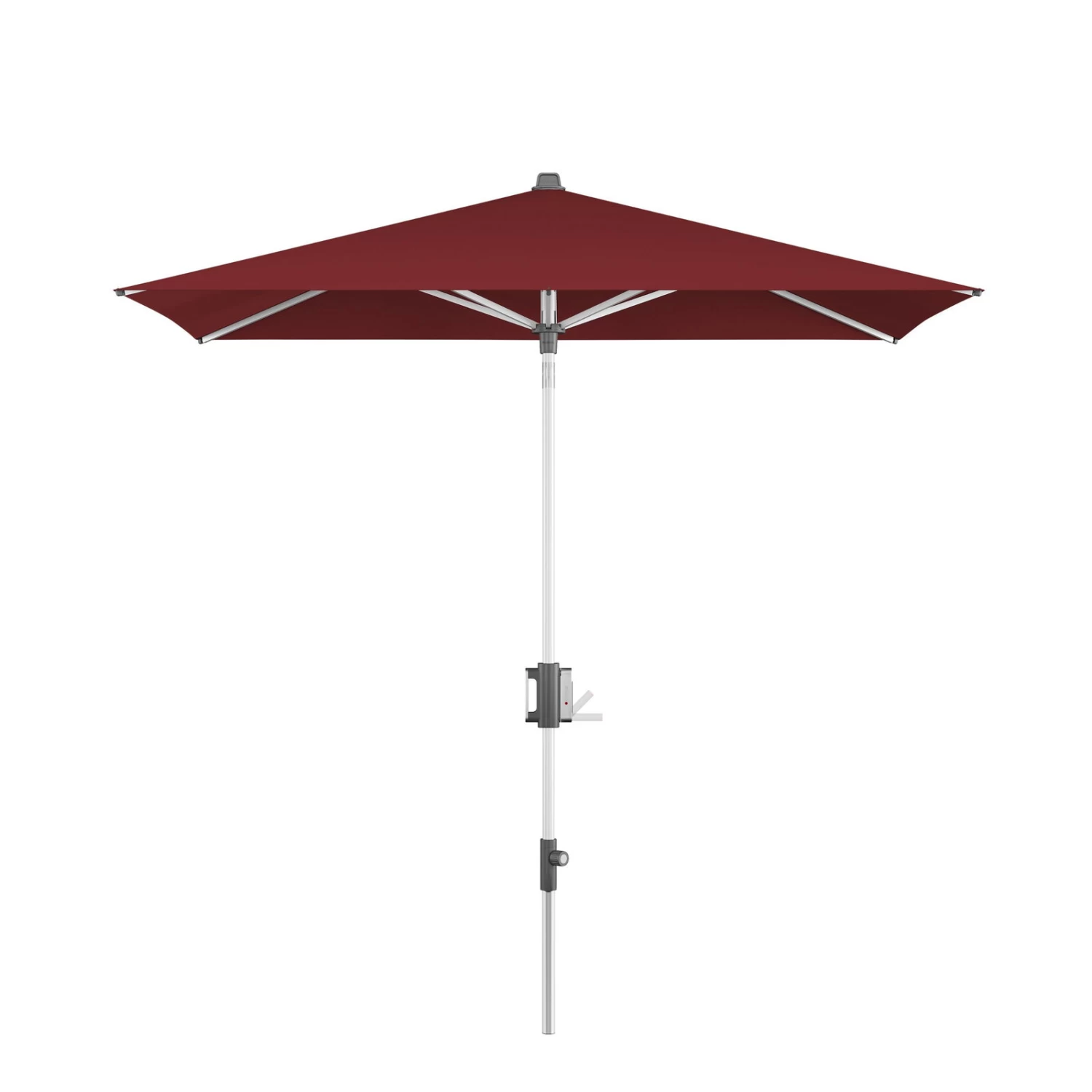 KNIRPS Kurbelschirm 'Apoll', Bordeaux, Ca. 230 X 150 Cm 1 KNIRPS Kurbelschirm 'Apoll', Bordeaux, Ca. 230 X 150 Cm