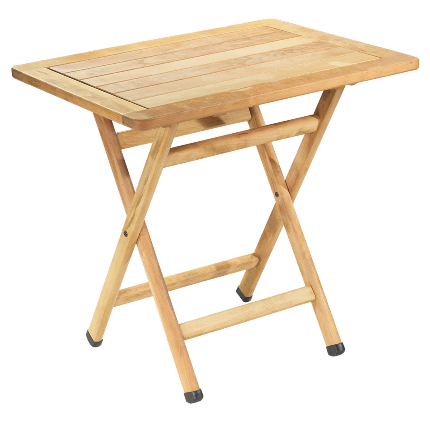 Holztisch 'Matera', Buchenholz, Ca. 80 X 60 X 75 Cm 2 Holztisch 'Matera', Buchenholz, Ca. 80 X 60 X 75 Cm – Bild 2