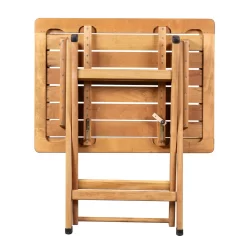 Holztisch 'Matera', Buchenholz, Ca. 80 X 60 X 75 Cm 9 Holztisch 'Matera', Buchenholz, Ca. 80 X 60 X 75 Cm -Gartengeschäft 3910700456 Holztisch Matera 80x60cm 2 102339