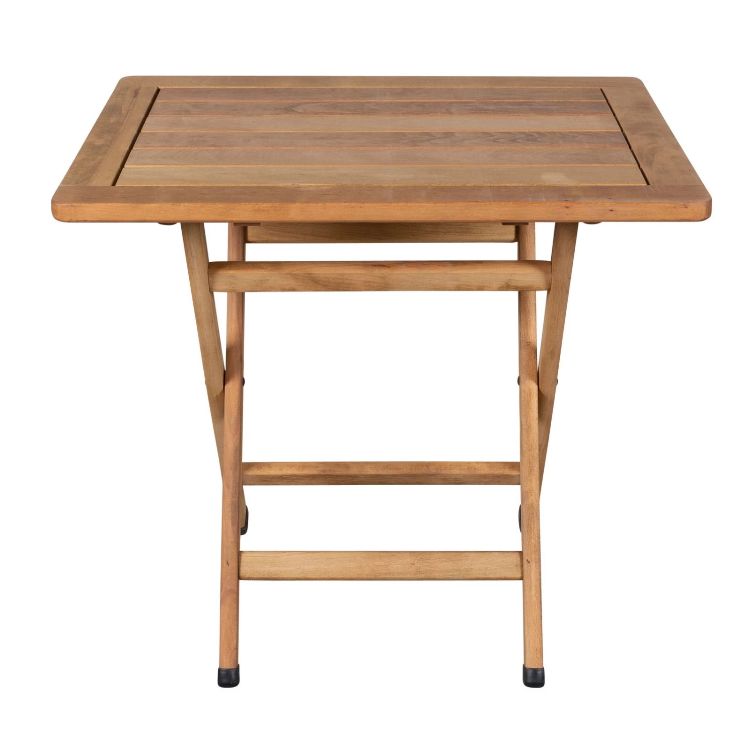 Holztisch 'Matera', Buchenholz, Ca. 80 X 60 X 75 Cm 5 Holztisch 'Matera', Buchenholz, Ca. 80 X 60 X 75 Cm – Bild 5