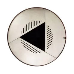 Edelstahl-Feuerstelle 'TRIA', Rost, 100 X 55 X 100 Cm -Gartengeschäft 3920100752 Feuerstelle TRIA rost ca100x55x100cm 4 125229