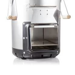 Raketenofen Petromax, Grau, Edelstahl, Ca. Ø 23,5 X H 33 Cm -Gartengeschäft 3920100764 petromax raketenofen 3 121051