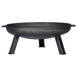 Titelseite -Gartengeschäft 3920150154 Rustikale Feuerschale M aus Eisen ca 80cm rund 2 118584