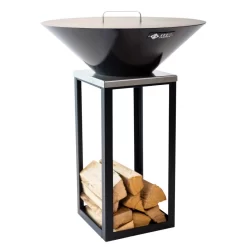 Metalldeckel Für Feuerstelle 'Fyro', Ø Ca. 80 Cm -Gartengeschäft 3920502247 Metalldeckel fuer Feuerstelle fyro ca80cm rund 2 125256