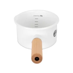 Petromax Stieltopf, Weiß, Edelstahl/Holz, Ca. 500 Ml 7 Petromax Stieltopf, Weiß, Edelstahl/Holz, Ca. 500 Ml -Gartengeschäft 3920502262 petromax emaille stieltopf 1 121449