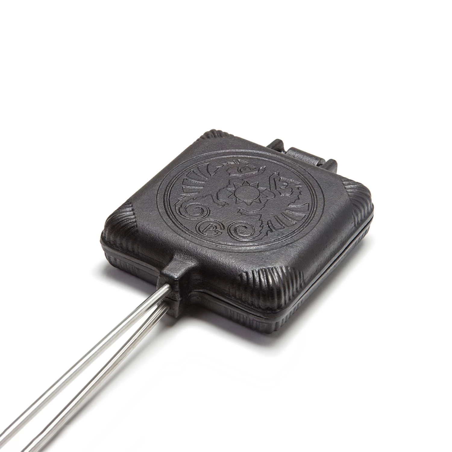 Petromax Sandwicheisen, Schwarz, L 72 X B 20 X H 4,5 Cm 4 Petromax Sandwicheisen, Schwarz, L 72 X B 20 X H 4,5 Cm – Bild 4